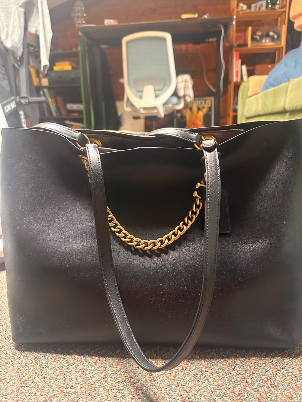 Coach Central Signature Tote - Picture 3 of 5